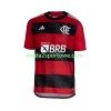 Koszulka CR Flamengo Domowe Stroje Piłkarskie 2023/24 Krótki Rękaw